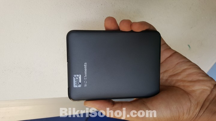 WD 1TB Portable Hard disk